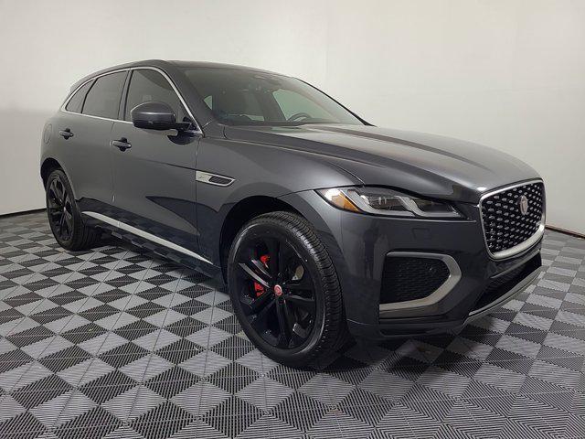 new 2023 Jaguar F-PACE car, priced at $58,005