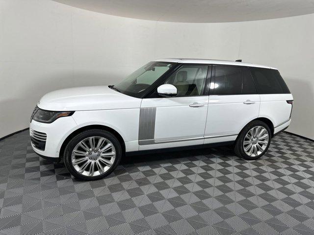 used 2021 Land Rover Range Rover car, priced at $79,498