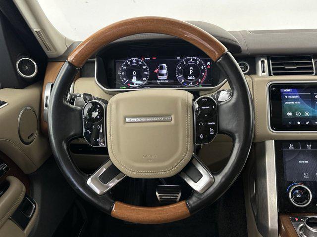 used 2021 Land Rover Range Rover car, priced at $79,498