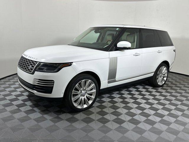 used 2021 Land Rover Range Rover car, priced at $79,498