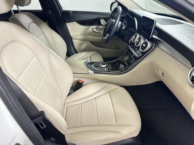 used 2017 Mercedes-Benz C-Class car, priced at $17,999