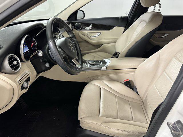 used 2017 Mercedes-Benz C-Class car, priced at $17,999