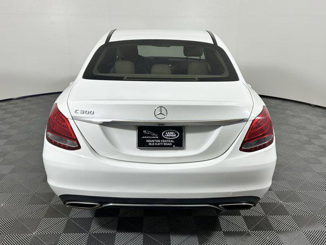used 2017 Mercedes-Benz C-Class car, priced at $17,999