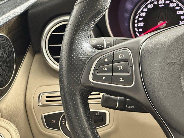 used 2017 Mercedes-Benz C-Class car, priced at $17,999