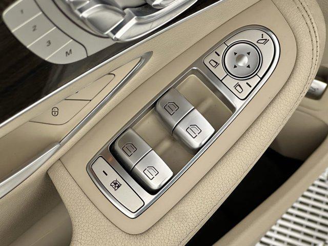 used 2017 Mercedes-Benz C-Class car, priced at $17,999