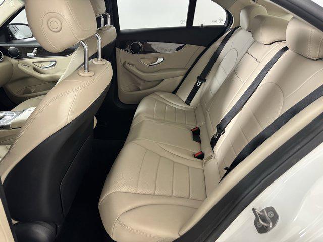 used 2017 Mercedes-Benz C-Class car, priced at $17,999