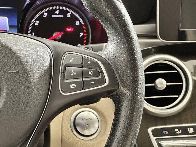used 2017 Mercedes-Benz C-Class car, priced at $17,999
