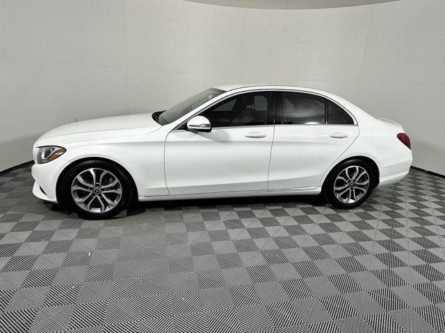 used 2017 Mercedes-Benz C-Class car, priced at $17,999