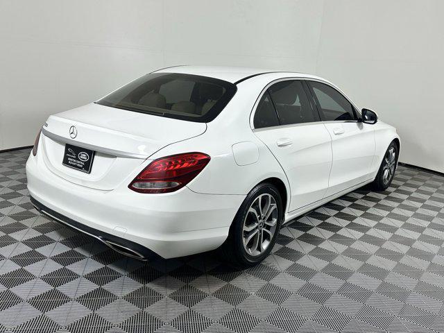 used 2017 Mercedes-Benz C-Class car, priced at $17,999