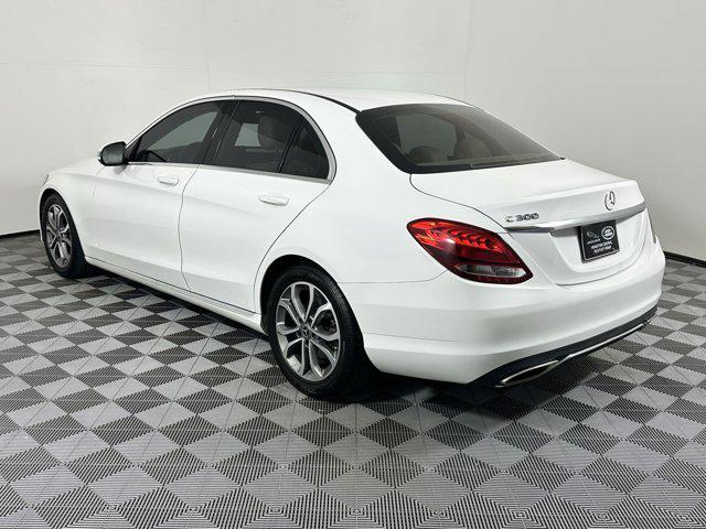 used 2017 Mercedes-Benz C-Class car, priced at $17,999