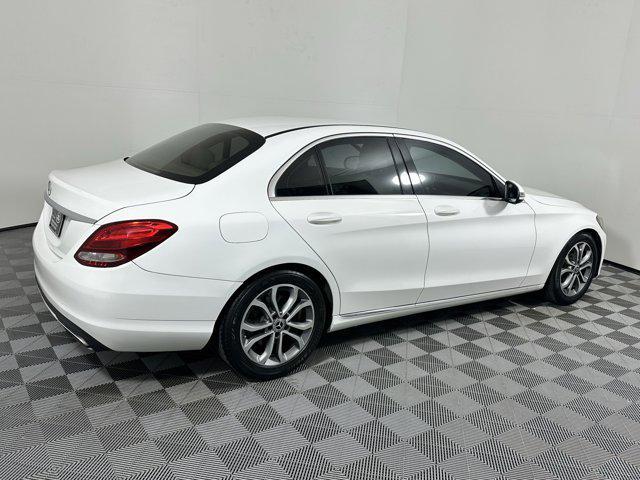 used 2017 Mercedes-Benz C-Class car, priced at $17,999