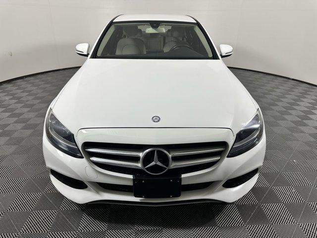 used 2017 Mercedes-Benz C-Class car, priced at $17,999