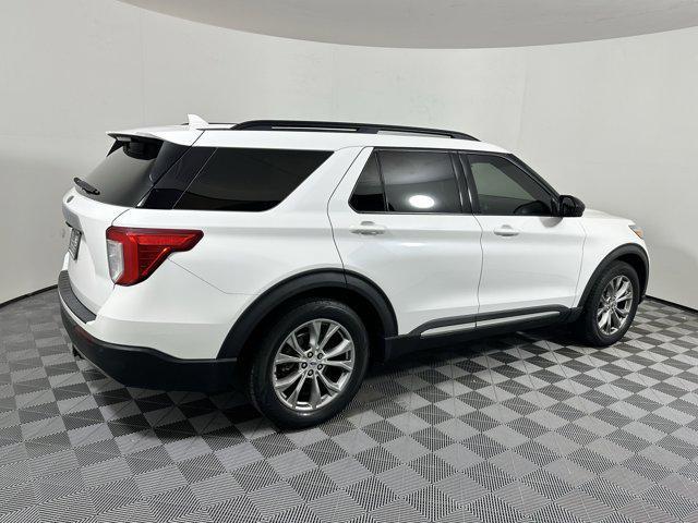 used 2020 Ford Explorer car, priced at $19,498