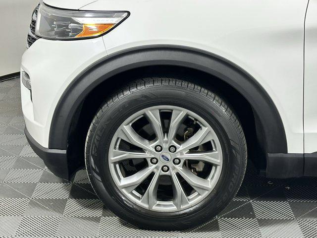 used 2020 Ford Explorer car, priced at $19,498