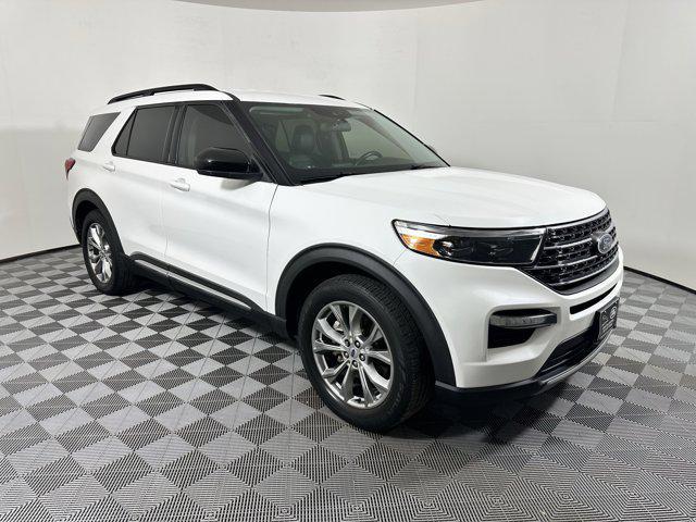 used 2020 Ford Explorer car, priced at $19,498