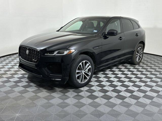 used 2021 Jaguar F-PACE car, priced at $39,999