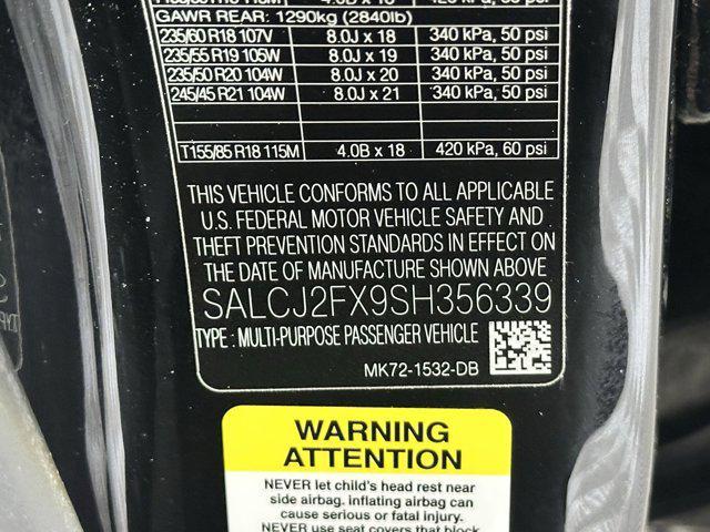 used 2025 Land Rover Discovery Sport car, priced at $43,995