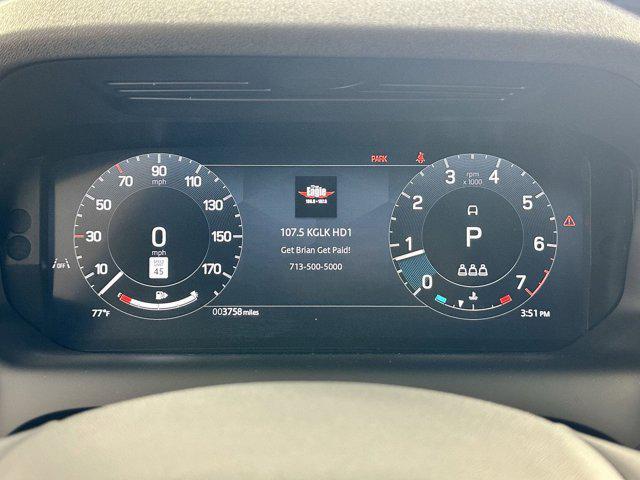 used 2025 Land Rover Discovery Sport car, priced at $43,995