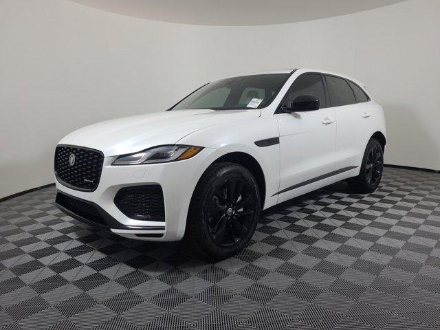 new 2024 Jaguar F-PACE car, priced at $62,873