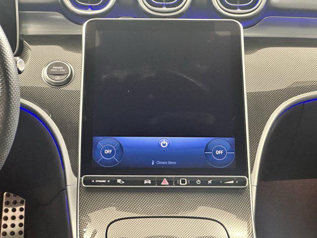 used 2022 Mercedes-Benz C-Class car, priced at $34,998