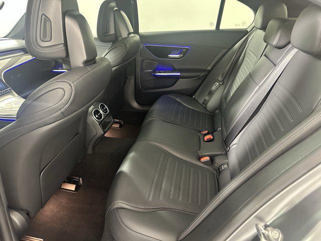 used 2022 Mercedes-Benz C-Class car, priced at $34,998
