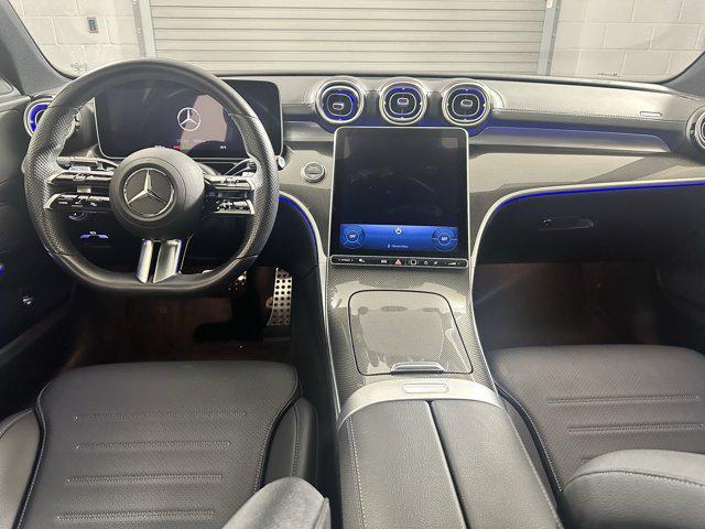 used 2022 Mercedes-Benz C-Class car, priced at $34,998