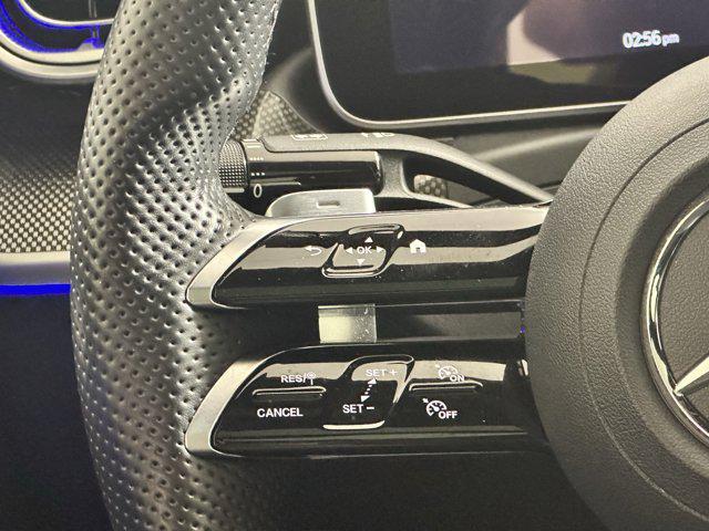used 2022 Mercedes-Benz C-Class car, priced at $34,998