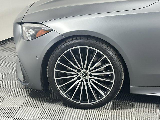 used 2022 Mercedes-Benz C-Class car, priced at $34,998