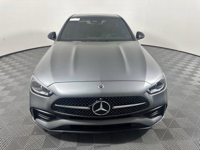 used 2022 Mercedes-Benz C-Class car, priced at $34,998