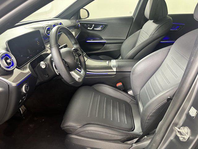 used 2022 Mercedes-Benz C-Class car, priced at $34,998