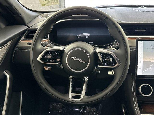 new 2025 Jaguar F-PACE car, priced at $61,902