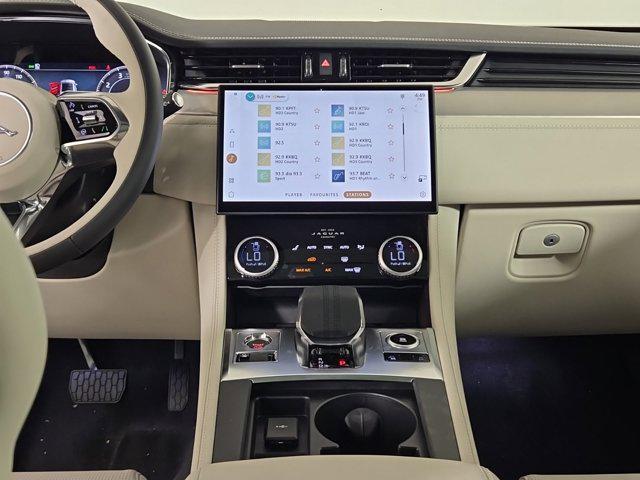 new 2025 Jaguar F-PACE car, priced at $60,454