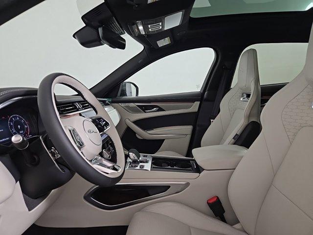 new 2025 Jaguar F-PACE car, priced at $60,454