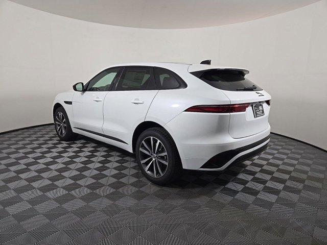 new 2025 Jaguar F-PACE car, priced at $52,455