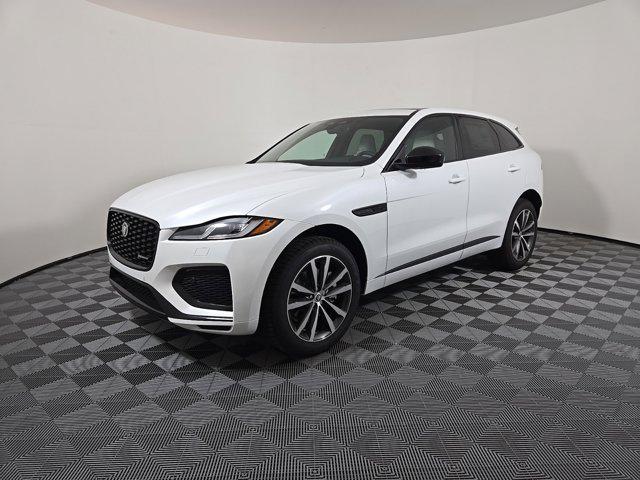new 2025 Jaguar F-PACE car, priced at $60,454
