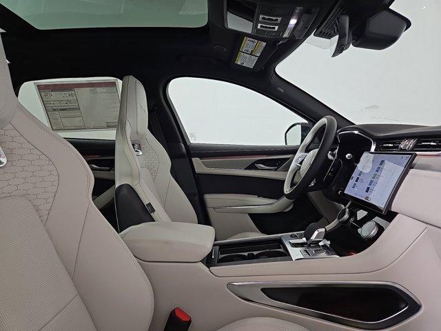 new 2025 Jaguar F-PACE car, priced at $60,454