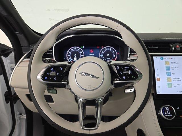 new 2025 Jaguar F-PACE car, priced at $60,454