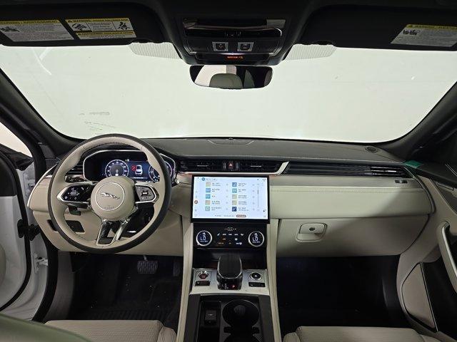 new 2025 Jaguar F-PACE car, priced at $60,454