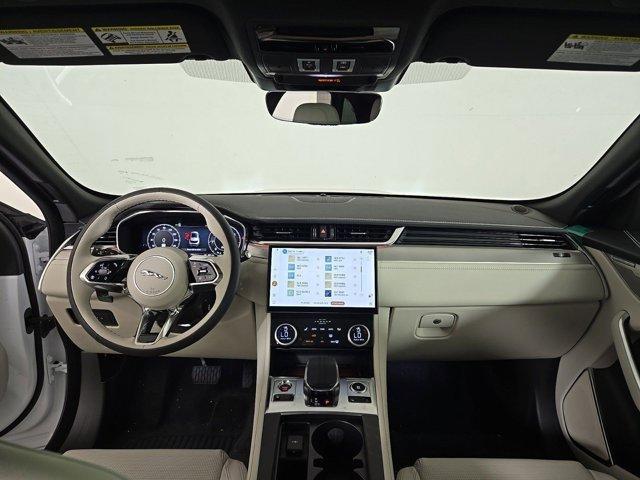 new 2025 Jaguar F-PACE car, priced at $52,455