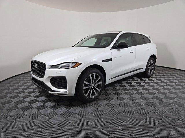 new 2025 Jaguar F-PACE car, priced at $52,455