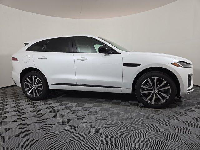 new 2025 Jaguar F-PACE car, priced at $60,454