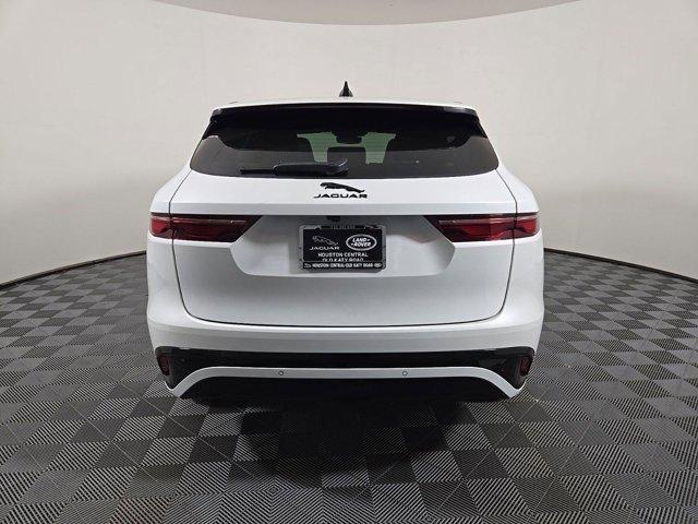 new 2025 Jaguar F-PACE car, priced at $52,455