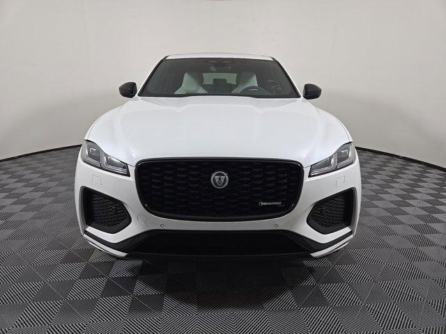 new 2025 Jaguar F-PACE car, priced at $60,454