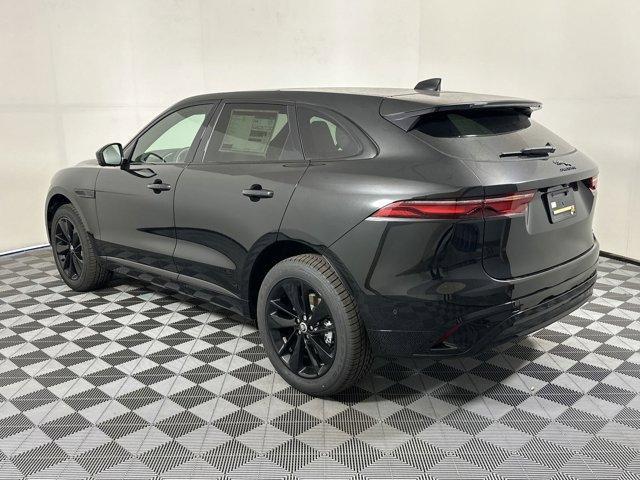 new 2025 Jaguar F-PACE car, priced at $67,258