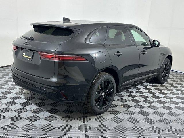 new 2025 Jaguar F-PACE car, priced at $67,258