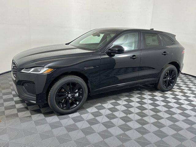 new 2025 Jaguar F-PACE car, priced at $67,258