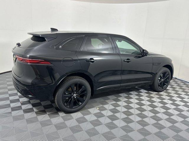 new 2025 Jaguar F-PACE car, priced at $67,258