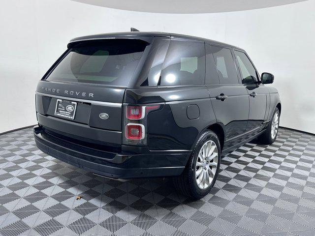 used 2021 Land Rover Range Rover car, priced at $42,999