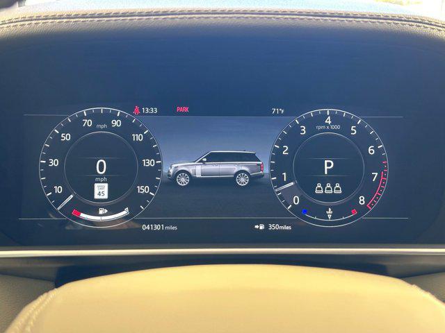 used 2021 Land Rover Range Rover car, priced at $42,999