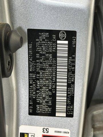 used 2022 Toyota Camry car, priced at $29,996